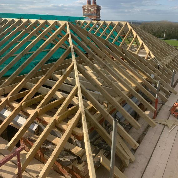 Roof Construction in Swindon