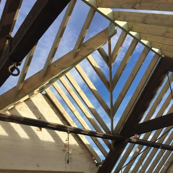 Timber Roof by Crosswood Carpentry